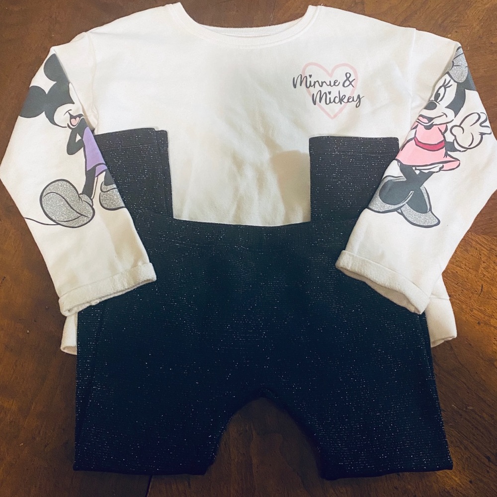 Disney outfit girls